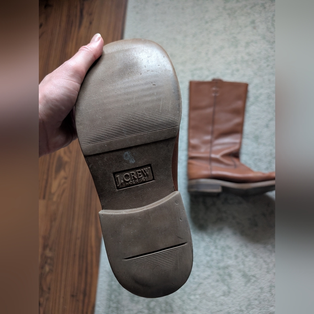 J Crew Riding Boots - Picture 3 of 7